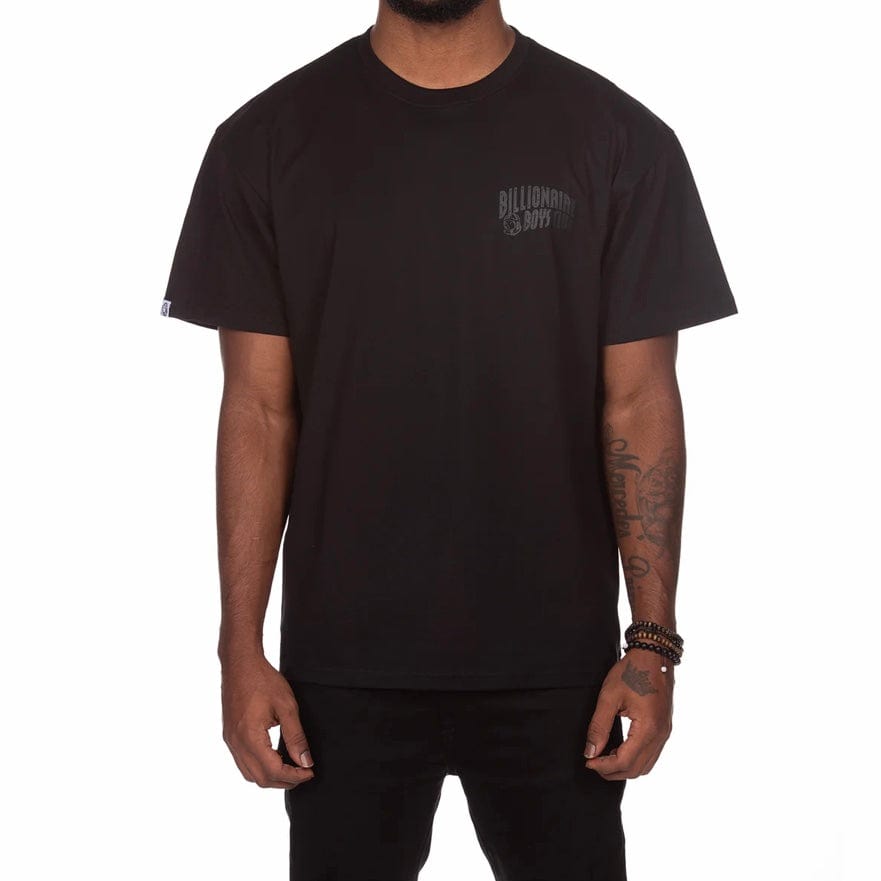 Billionaire Boys Club BB Small Arch SS Knit (Black) 841-3301