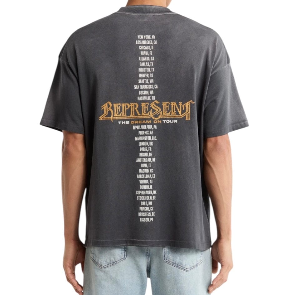 Represent Golden Tour Tee (Sunfade Grey) MLM100823-46