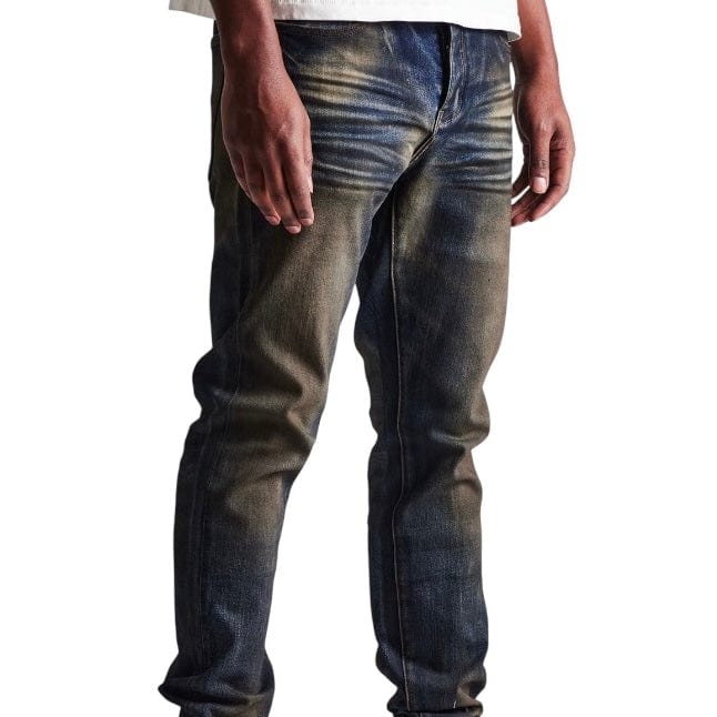 Crysp Denim Atlantic Denim (Indigo Wash) CRYFA125-126