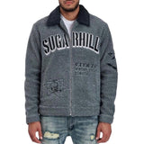 Sugar Hill "Growth" Sherpa Jacket (Gunsmoke) SH23-HOL-15