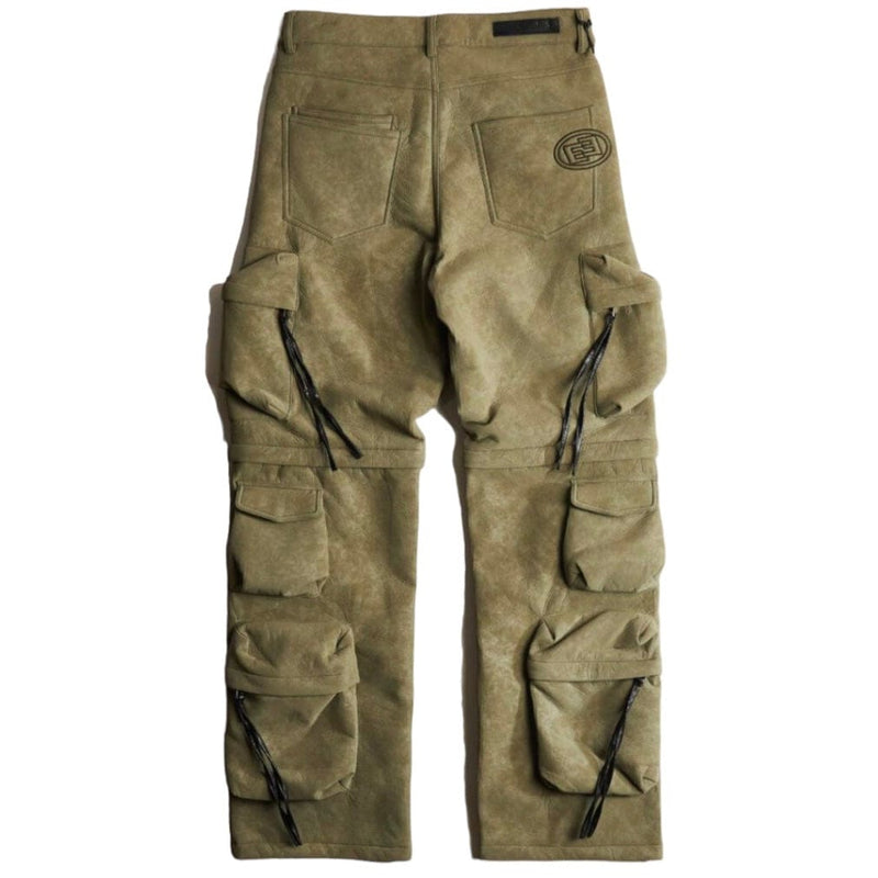 Embellish Bari Cargo Pants (Olive) EMBHOL23-024