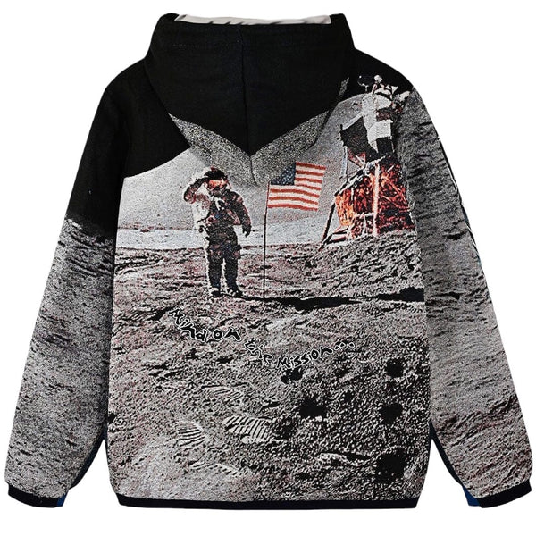 VeryRare Lunar Landing Hoodie (Grey)