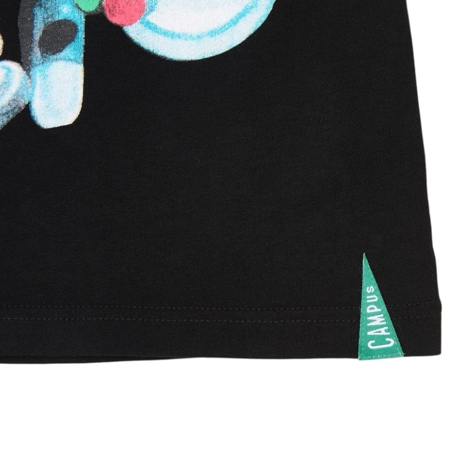 Campus Goods Bitter Dose Tee (Black) CG-H25-002