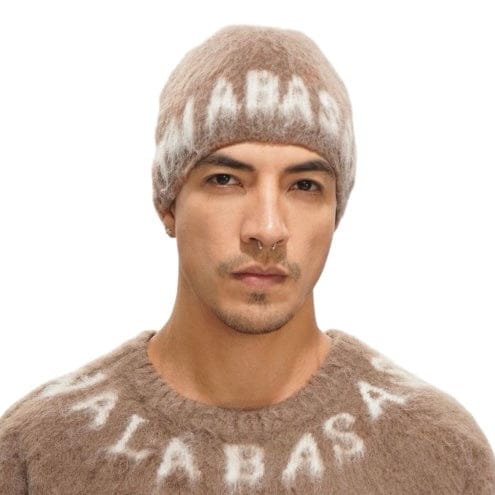 Valabasas Chordata Beanie (Brown) VLBS-VH1-1004