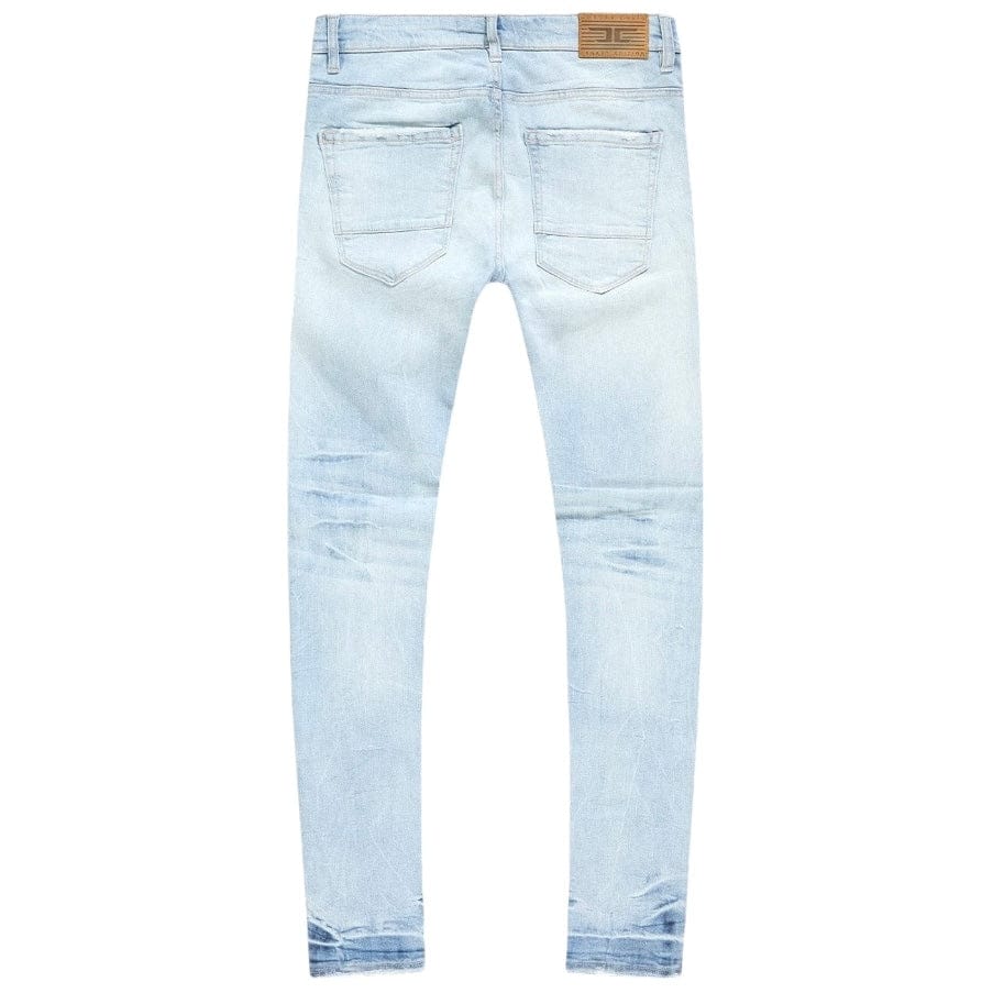 Jordan Craig Sean Slim Taper Fit Jet Stream Denim (Iced Blue) JS2278