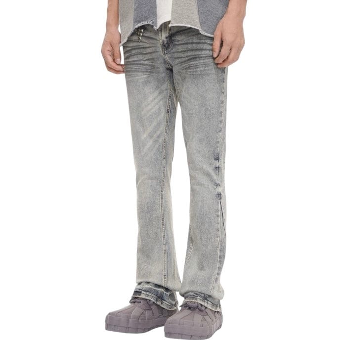 Valabasas Fax Stacked Denim (Light Blue Wash) VLBS-VJ3-1004