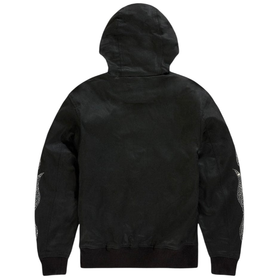 See You In Paradise Eternal Flame Hooded Work Jacket (Black) 91669A