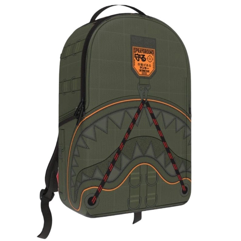 Sprayground Special Ops Global Hawk Backpack 910B6947NSZ