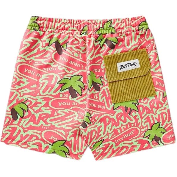 Hyde Park Mash Up The Weekend Shorts (Watermelon)