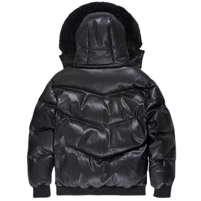 Jordan Craig Thriller Puffer Jacket (Black) 91636