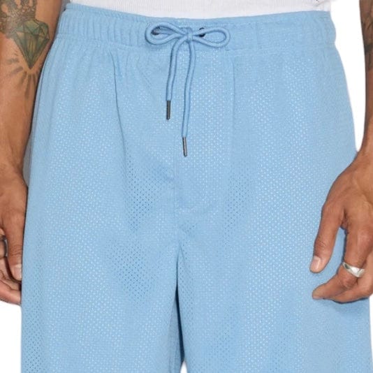 Ksubi Roll Mesh Short (Blue) MPF24WA030