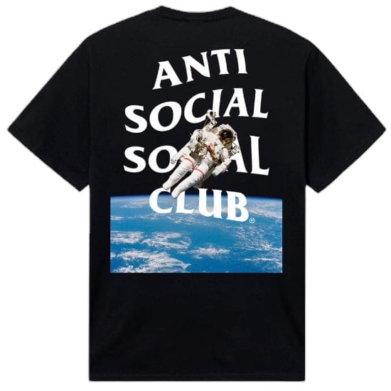 Anti Social Social Club Solar Flare Tee (Black)