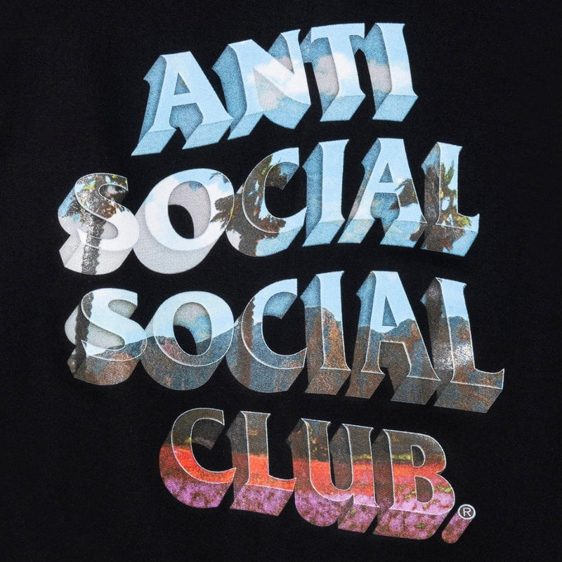 Anti Social Social Club The Ride Home Hoodie (Black)