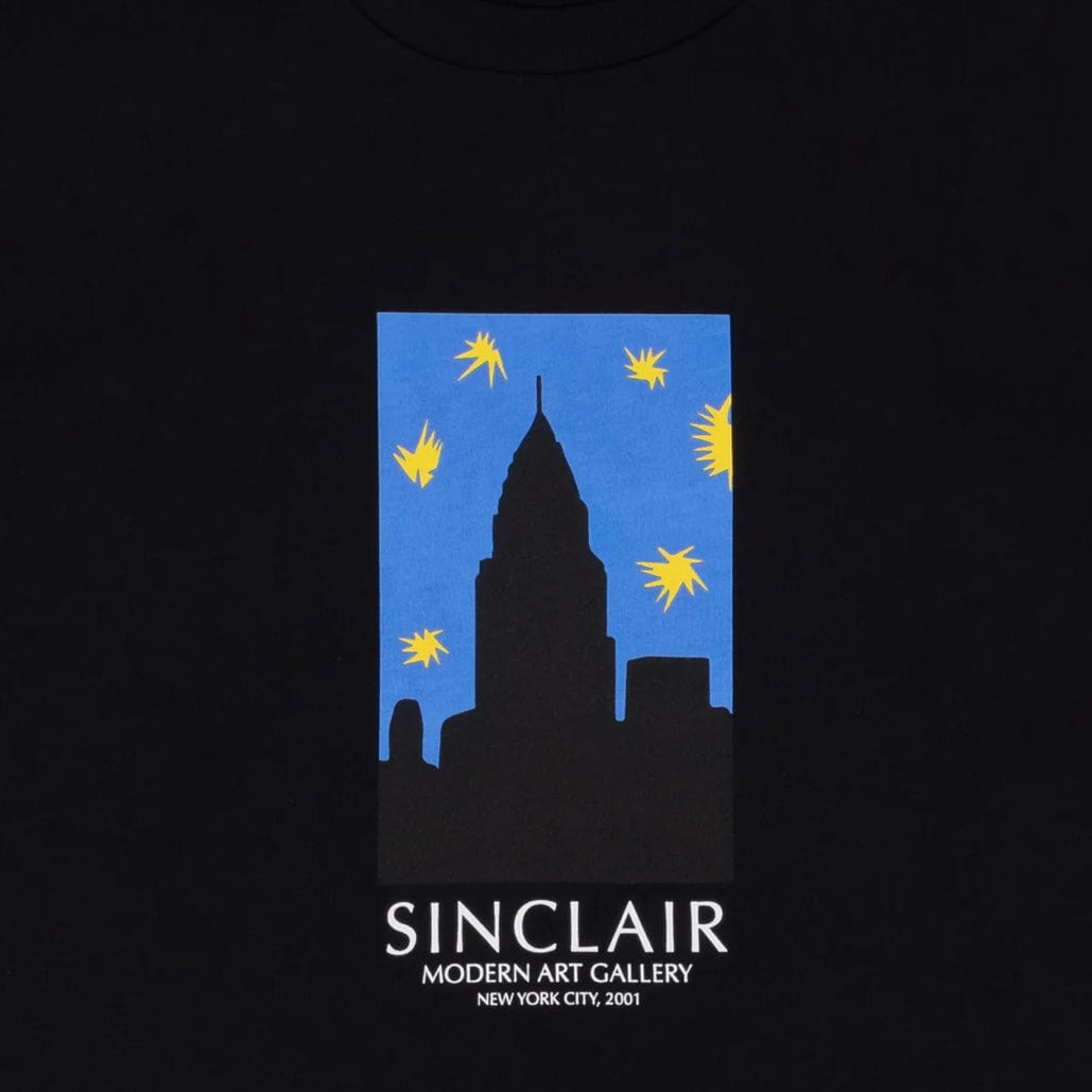 Sinclair Global Modern Art Tee (Black) SMT210-1