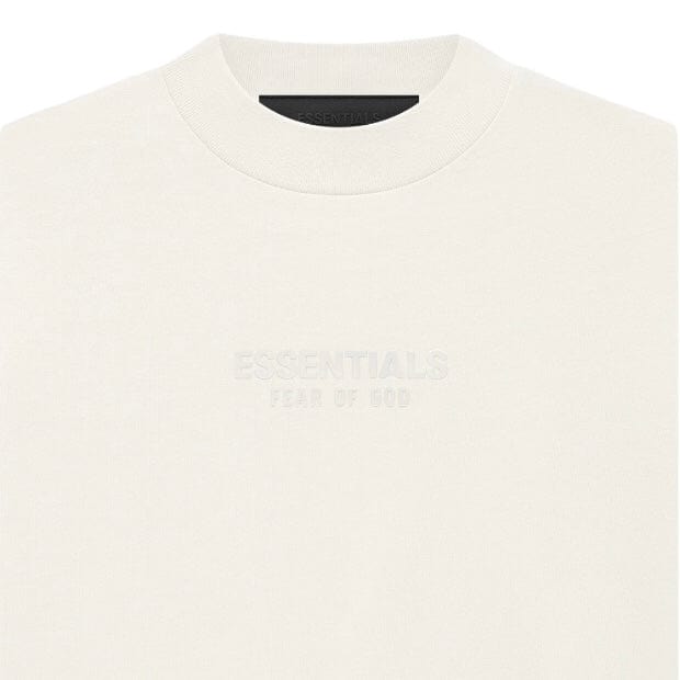 Kids Fear Of God Essentials LS Tee (Cloud Dance) 785BT231021K