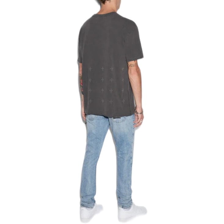 Ksubi Apex Biggie SS Tee (Faded Black) MPF24TE046