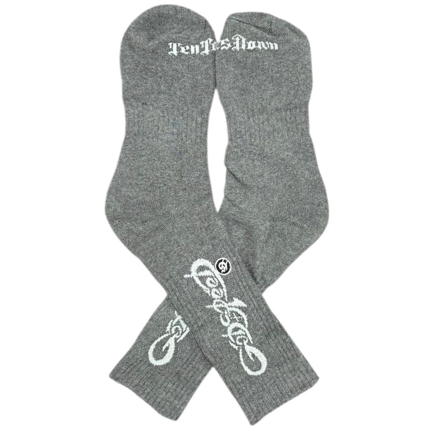 Godspeed Socks (Grey/White)