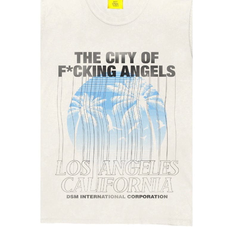 Diet Starts Monday City Of Angels (Antique White) DSM-SPR24-037