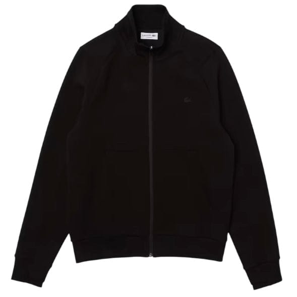 Lacoste High Neck Zip Sweatshirt (Black) SH2702-51