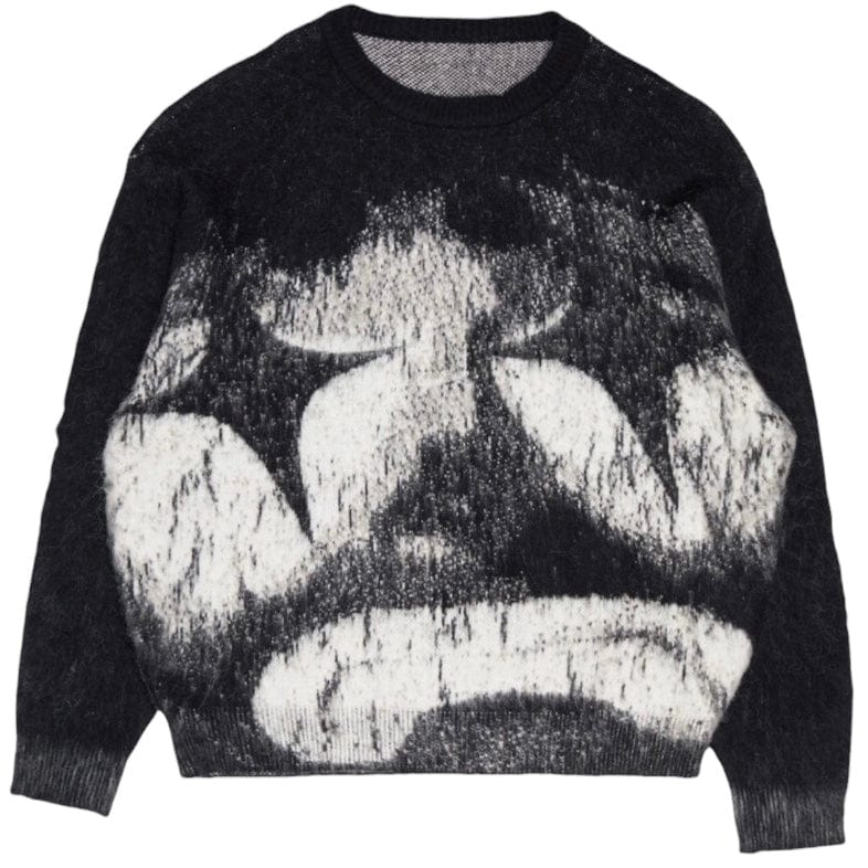 Valabasas Sad Days Crewneck (Black) VLBS-VCN1-1001