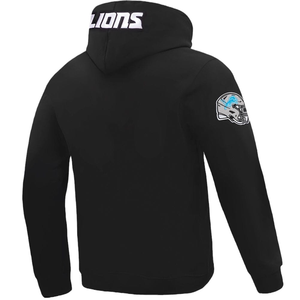 Pro Standard Detroit Lions Old English Flc PO Hoodie (Black)