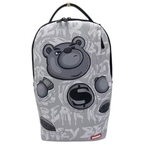Sprayground Money Bear Graffiti Float Backpack