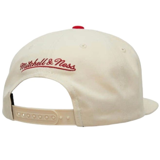 Mitchell & Ness Nba Chicago Bulls Reframe Retro Hwc Snapback (Off White)