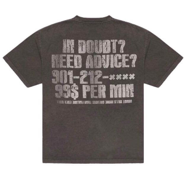 Valabasas "Advice" Tee (Vintage Grey) VLBS-VT4-1021