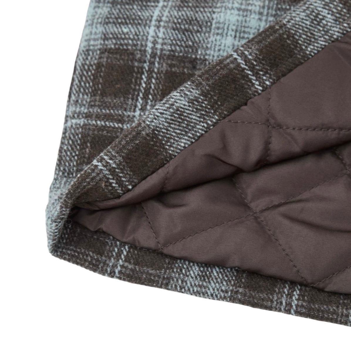 Campus Goods Broken Web Flannel Jacket (Blue) CG-H25-038