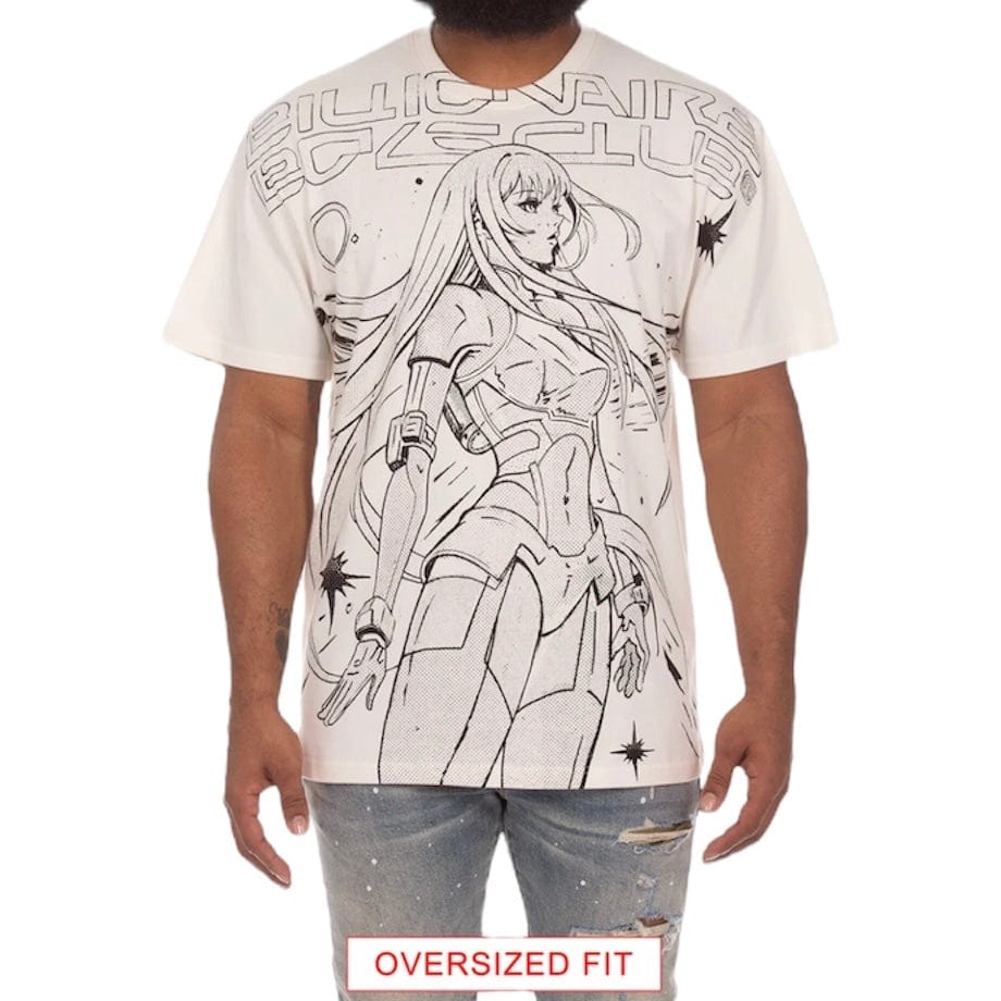 Billionaire Boys Club BB Anime SS Knit (Gardenia) 851-3311