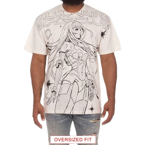 Billionaire Boys Club BB Anime SS Knit (Gardenia) 851-3311