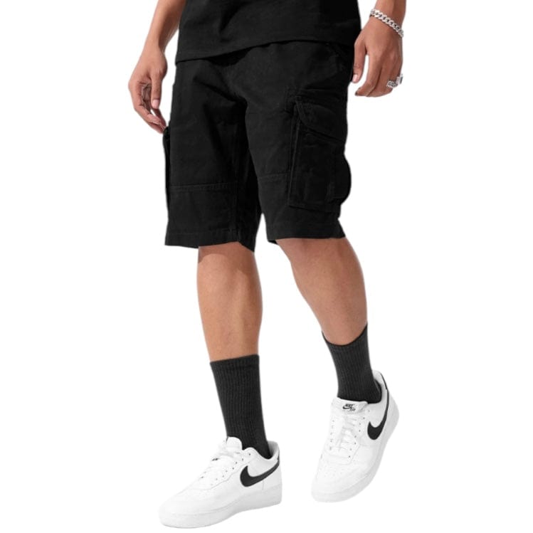 Jordan Craig OG Xavier Cargo Shorts (Black) 4461