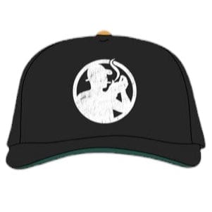 Mr.Wave Wave Trucker Hat (Jet Black)