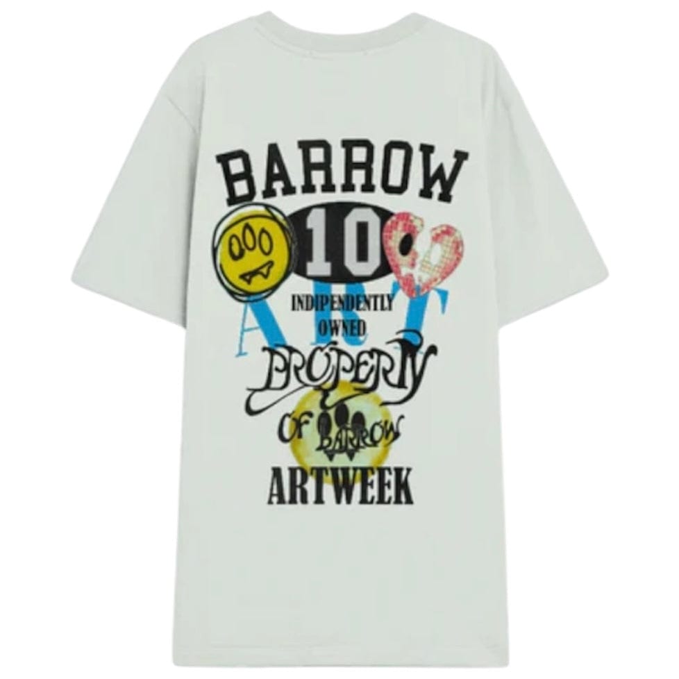 Barrow Artweek Unisex Jersey T Shirt (Off White) S5BWUATH156