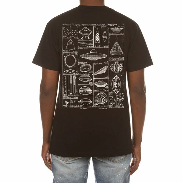 Billionaire Boys Club BB Schematics SS Tee (Black) 841-4203