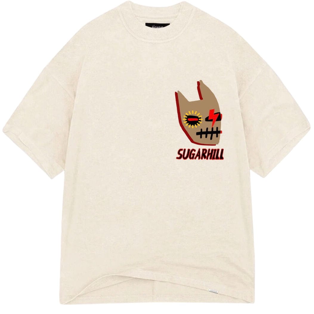 Sugar Hill "Hunters" T Shirt (Cream) SH24-SUM1-15