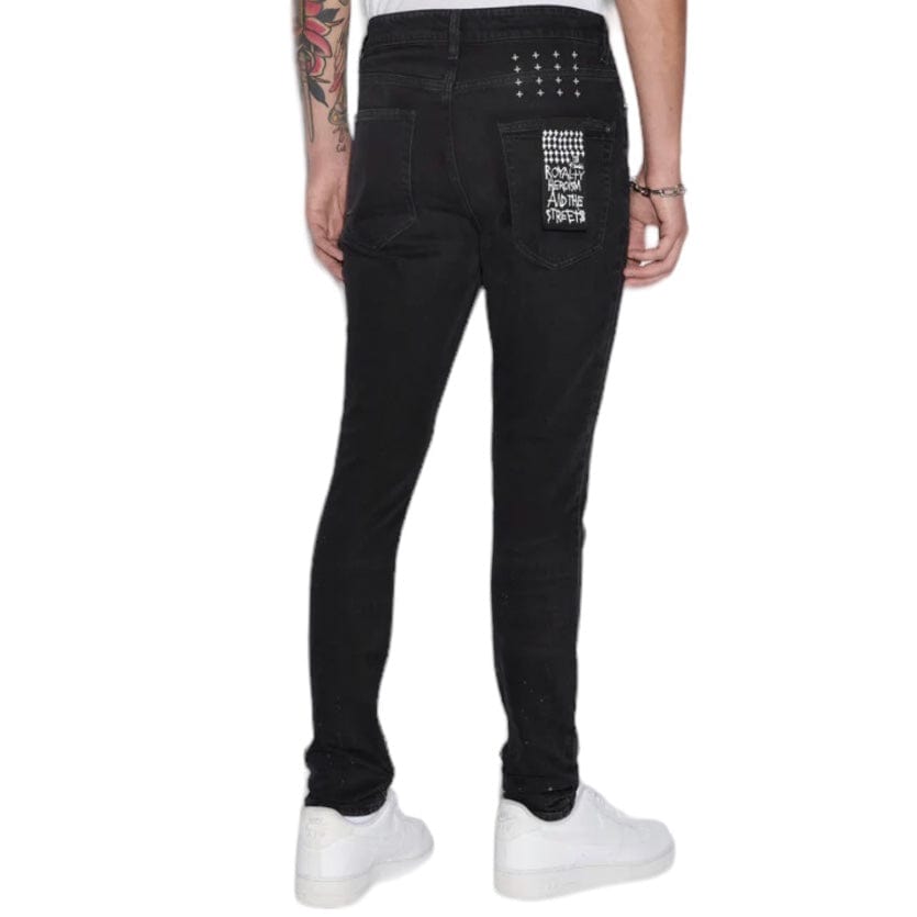 Ksubi Van Winkle Artist Denim (Artist Black) MPF24DJ014