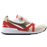 Diadora N9000 Spark Running Shoes (White/Fog/Rich Gold) 501174829