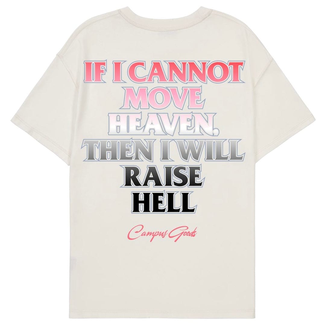 Campus Goods End Days Tee (Cream) CG-F25-026