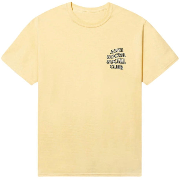 Anti Social Social Club Everything Is Just Fine Tee (Daffodil Yellow)