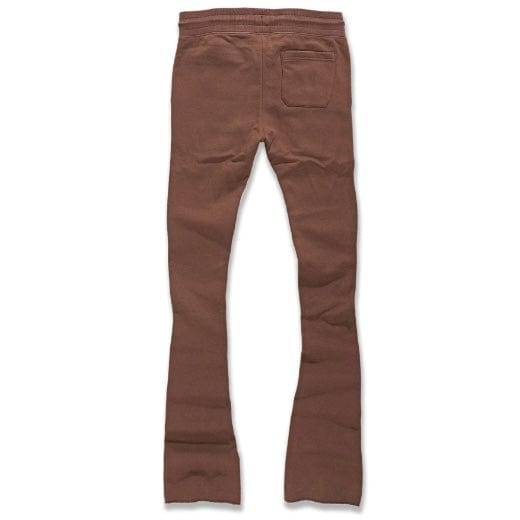 Jordan Craig Uptown Stacked Sweatpants (Dark Chocolate) 8821L