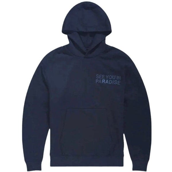 Boys Jordan Craig Paradise Tonal Pullover Hoodie (Navy) 8862HB