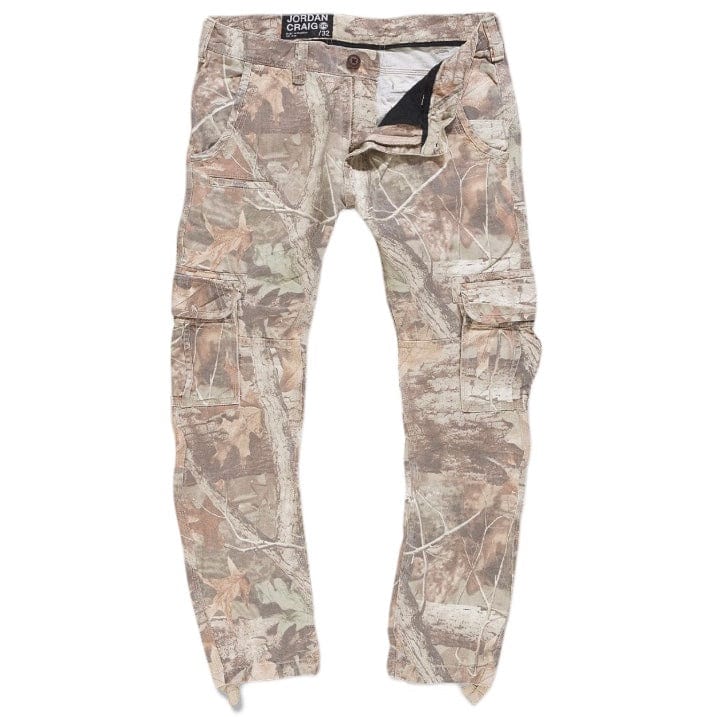 Jordan Craig Xavier Og Camo Cargo Pants (Birch Mist) 5656C