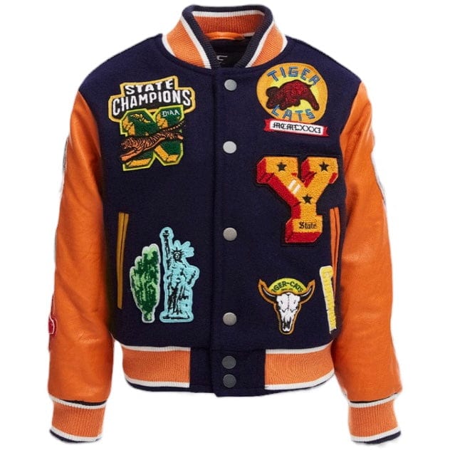 Kids Empire City Varsity Jacket (Queens) 91649K