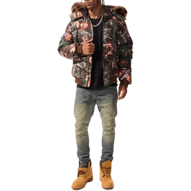 Jordan Craig Cross Bay Bomber Jacket (Real Tree) 91630C