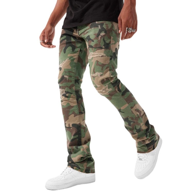 Jordan Craig Martin Stacked Tribeca Twill Pants (Vintage Camo) JTF990RC