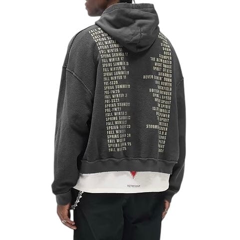 Represent Reversible Living Legacy Tour Hoodie (Sun Fade Grey)
