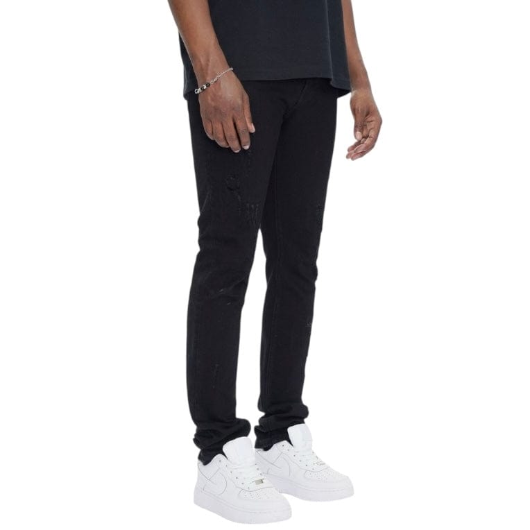 Anom Wildfire Denim Jean (Jet Black) ANM203SF