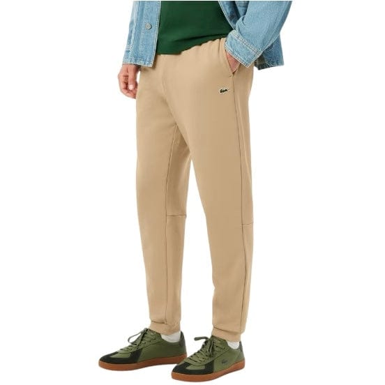 Lacoste Tapered Leg Sweatpants (Beige) XH9833-51
