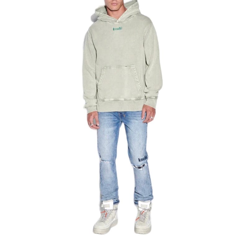 Ksubi Resist Kash Hoodie (Grass) MFA23FL007